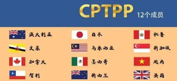 CPTPP成员国